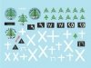 Star Decals 35-C1280 Lebanese Tanks & AFVs 10 1/35